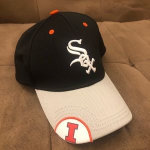 White Sox Illini baseball cap